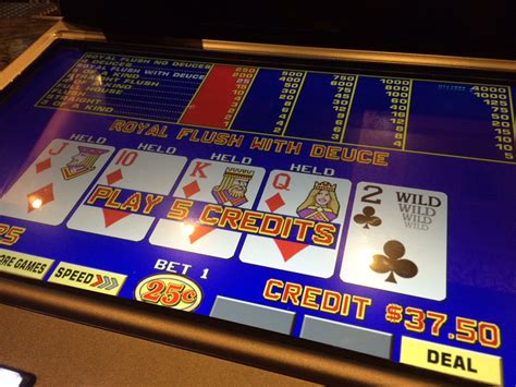 Video Poker .